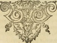 An illustration from De' ragguagli di Parnaso .. (1612)
