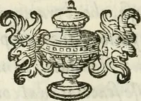 An illustration from De' ragguagli di Parnaso .. (1612)