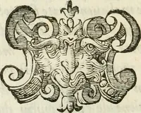 An illustration from De' ragguagli di Parnaso .. (1612)
