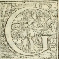 An illustration from De' ragguagli di Parnaso .. (1612)