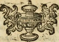 An illustration from De' ragguagli di Parnaso .. (1612)