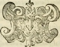 An illustration from De' ragguagli di Parnaso .. (1612)
