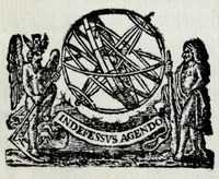 An illustration from De' ragguagli di Parnaso (1669)