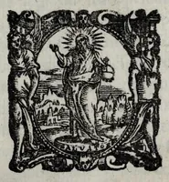 An illustration from De' ragguagli di Parnaso (1614)