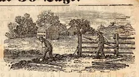 Picture 3 of 9 from Der alte Germantown-Kalender auf das Jahr 1858 : ... für den Pennsylvanischen Horizont und die angrenzenden Staaten berechnet (1857), leaf 13