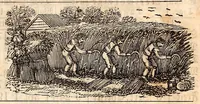 An illustration from Der alte Germantown-Kalender auf das Jahr 1858 : ... für den Pennsylvanischen Horizont und die angrenzenden Staaten berechnet (1857)