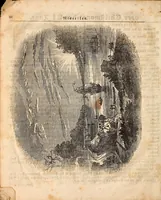 Picture 8 of 9 from Der alte Germantown-Kalender auf das Jahr 1858 : ... für den Pennsylvanischen Horizont und die angrenzenden Staaten berechnet (1857), leaf 30