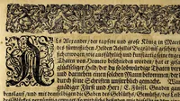 An illustration from Der americanischen Neuen Welt Beschreibung, : darinnen deren Erfindung, Lager, Natur, Eigenschaft, Sitten, Barbarey, und unerhörte Grausamkeit der Einwohner, Thier, Vögel, Fischen und anderer; beneben einer wunderbaren Schifffart und Reisebeschreibung nach Brasilien Hans von Staden, bürtig aus Homburg in Hessen; was er vor selzame wunderbare Länder und wilde Leute gesehen; was er innerhalb acht Jahren ausgestanden, und wie der högste Gott ihn aus so vielfaltiger groser Gefahr errettet habe &c. Mit vielen nachdenklichen Fragen und nothwendigen Figuren ausgezieret und zusammen getragen (1664)
