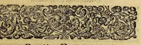 An illustration from Der ander Theil, der newlich erfundenen Landtschafft Americae, von dreyen Schiffahrten, so die Frantzosen in Floridam (die gegen Nidergang gelegen) gethan. : Eine vnter dem Hauptman[n] H. Laudonniere, Anno 1564. Die ander vnter H. Ribald 1565. Die dritte, vnter H. Guerguesio 1567. geschehen. Mit Beschreibung vnd lebendiger Contrafactur, dieser Provintze, Gestalt, Sitten vnd Gebräuch der Wilden, (1603)
