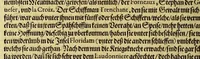 Picture 5 of 16 from Der ander Theil, der newlich erfundenen Landtschafft Americae, von dreyen Schiffahrten, so die Frantzosen in Floridam (die gegen Nidergang gelegen) gethan. : Eine vnter dem Hauptman[n] H. Laudonniere, Anno 1564. Die ander vnter H. Ribald 1565. Die dritte, vnter H. Guerguesio 1567. geschehen. Mit Beschreibung vnd lebendiger Contrafactur, dieser Provintze, Gestalt, Sitten vnd Gebräuch der Wilden, (1603), leaf 42