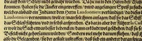 An illustration from Der ander Theil, der newlich erfundenen Landtschafft Americae, von dreyen Schiffahrten, so die Frantzosen in Floridam (die gegen Nidergang gelegen) gethan. : Eine vnter dem Hauptman[n] H. Laudonniere, Anno 1564. Die ander vnter H. Ribald 1565. Die dritte, vnter H. Guerguesio 1567. geschehen. Mit Beschreibung vnd lebendiger Contrafactur, dieser Provintze, Gestalt, Sitten vnd Gebräuch der Wilden, (1603)