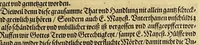 An illustration from Der ander Theyl, der newlich erfundenen Landtschafft Americae, von dreyen Schiffahrten, so die Frantzosen in Floridam (die gegen Nidergang gelegen) gethan. : Eine vnter dem Häuptmann H. Laudonniere, Anno 1564. Die ander vnter H. Ribald 1565. Die dritte, vnter H. Guorguesio 1567. geschehen. Mit Beschreibung vnd lebendiger Contrafactur, dieser Provintze, Gestalt, Sitten vnd Gebräuch der Wilden, (1591)
