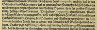An illustration from Der ander Theyl, der newlich erfundenen Landtschafft Americae, von dreyen Schiffahrten, so die Frantzosen in Floridam (die gegen Nidergang gelegen) gethan. : Eine vnter dem Häuptmann H. Laudonniere, Anno 1564. Die ander vnter H. Ribald 1565. Die dritte, vnter H. Guorguesio 1567. geschehen. Mit Beschreibung vnd lebendiger Contrafactur, dieser Provintze, Gestalt, Sitten vnd Gebräuch der Wilden, (1591)