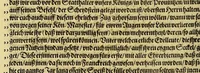 An illustration from Der ander Theyl, der newlich erfundenen Landtschafft Americae, von dreyen Schiffahrten, so die Frantzosen in Floridam (die gegen Nidergang gelegen) gethan. : Eine vnter dem Häuptmann H. Laudonniere, Anno 1564. Die ander vnter H. Ribald 1565. Die dritte, vnter H. Guorguesio 1567. geschehen. Mit Beschreibung vnd lebendiger Contrafactur, dieser Provintze, Gestalt, Sitten vnd Gebräuch der Wilden, (1591)