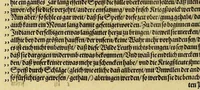 An illustration from Der ander Theyl, der newlich erfundenen Landtschafft Americae, von dreyen Schiffahrten, so die Frantzosen in Floridam (die gegen Nidergang gelegen) gethan. : Eine vnter dem Häuptmann H. Laudonniere, Anno 1564. Die ander vnter H. Ribald 1565. Die dritte, vnter H. Guorguesio 1567. geschehen. Mit Beschreibung vnd lebendiger Contrafactur, dieser Provintze, Gestalt, Sitten vnd Gebräuch der Wilden, (1591)