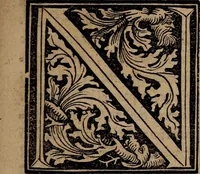 An illustration from D. Eras. Roterodami de duplici copia verborum ac rerum commentarii duo ; Eras. de laudibus literariae societatis, reip. ac magistratuum urbis Argentinae, epistola ad Jacobum Wimphelingum plane Erasmica (1521)