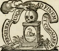 An illustration from De ratiociniis administratorum, et computationibus variis aliis, tractatus praegnantissimus. Omnibvs jvri operam dantibus ... utilis, judicibus et advocatis pernecessarius (1646)