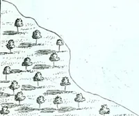 An illustration from Der auserlessneste und nach den Regeln der antiquen Bau-Kunst sowohl, als nach dem heutigen Gusto verneuerte Goldmann, als der rechtschaffenste Bau-Meister, oder die gantze Civil-Bau-Kunst : in unterschiedlichen vollständigen Anweisungen dergestalt abgehandelt, dass nicht leicht der geringste undeutliche Orth in der ehemahls edirten Goldmännischen Civil-Bau-Kunst befindlich, welcher nicht jetzo sattsam erkläret worden : alles auf das auffrichtigste mitgetheilet (1721)