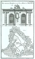 Picture 20 of 76 from Der auserlessneste und nach den Regeln der antiquen Bau-Kunst sowohl, als nach dem heutigen Gusto verneuerte Goldmann, als der rechtschaffenste Bau-Meister, oder die gantze Civil-Bau-Kunst : in unterschiedlichen vollständigen Anweisungen dergestalt abgehandelt, dass nicht leicht der geringste undeutliche Orth in der ehemahls edirten Goldmännischen Civil-Bau-Kunst befindlich, welcher nicht jetzo sattsam erkläret worden : alles auf das auffrichtigste mitgetheilet (1721), leaf 178