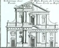 An illustration from Der auserlessneste und nach den Regeln der antiquen Bau-Kunst sowohl, als nach dem heutigen Gusto verneuerte Goldmann, als der rechtschaffenste Bau-Meister, oder die gantze Civil-Bau-Kunst : in unterschiedlichen vollständigen Anweisungen dergestalt abgehandelt, dass nicht leicht der geringste undeutliche Orth in der ehemahls edirten Goldmännischen Civil-Bau-Kunst befindlich, welcher nicht jetzo sattsam erkläret worden : alles auf das auffrichtigste mitgetheilet (1721)