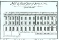 Picture 32 of 76 from Der auserlessneste und nach den Regeln der antiquen Bau-Kunst sowohl, als nach dem heutigen Gusto verneuerte Goldmann, als der rechtschaffenste Bau-Meister, oder die gantze Civil-Bau-Kunst : in unterschiedlichen vollständigen Anweisungen dergestalt abgehandelt, dass nicht leicht der geringste undeutliche Orth in der ehemahls edirten Goldmännischen Civil-Bau-Kunst befindlich, welcher nicht jetzo sattsam erkläret worden : alles auf das auffrichtigste mitgetheilet (1721), leaf 192