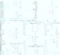 An illustration from Der auserlessneste und nach den Regeln der antiquen Bau-Kunst sowohl, als nach dem heutigen Gusto verneuerte Goldmann, als der rechtschaffenste Bau-Meister, oder die gantze Civil-Bau-Kunst : in unterschiedlichen vollständigen Anweisungen dergestalt abgehandelt, dass nicht leicht der geringste undeutliche Orth in der ehemahls edirten Goldmännischen Civil-Bau-Kunst befindlich, welcher nicht jetzo sattsam erkläret worden : alles auf das auffrichtigste mitgetheilet (1721)