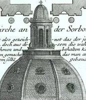 Picture 51 of 76 from Der auserlessneste und nach den Regeln der antiquen Bau-Kunst sowohl, als nach dem heutigen Gusto verneuerte Goldmann, als der rechtschaffenste Bau-Meister, oder die gantze Civil-Bau-Kunst : in unterschiedlichen vollständigen Anweisungen dergestalt abgehandelt, dass nicht leicht der geringste undeutliche Orth in der ehemahls edirten Goldmännischen Civil-Bau-Kunst befindlich, welcher nicht jetzo sattsam erkläret worden : alles auf das auffrichtigste mitgetheilet (1721), leaf 222