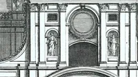 Picture 54 of 76 from Der auserlessneste und nach den Regeln der antiquen Bau-Kunst sowohl, als nach dem heutigen Gusto verneuerte Goldmann, als der rechtschaffenste Bau-Meister, oder die gantze Civil-Bau-Kunst : in unterschiedlichen vollständigen Anweisungen dergestalt abgehandelt, dass nicht leicht der geringste undeutliche Orth in der ehemahls edirten Goldmännischen Civil-Bau-Kunst befindlich, welcher nicht jetzo sattsam erkläret worden : alles auf das auffrichtigste mitgetheilet (1721), leaf 222