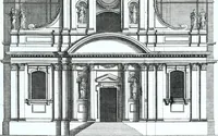Picture 55 of 76 from Der auserlessneste und nach den Regeln der antiquen Bau-Kunst sowohl, als nach dem heutigen Gusto verneuerte Goldmann, als der rechtschaffenste Bau-Meister, oder die gantze Civil-Bau-Kunst : in unterschiedlichen vollständigen Anweisungen dergestalt abgehandelt, dass nicht leicht der geringste undeutliche Orth in der ehemahls edirten Goldmännischen Civil-Bau-Kunst befindlich, welcher nicht jetzo sattsam erkläret worden : alles auf das auffrichtigste mitgetheilet (1721), leaf 222