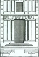 An illustration from Der auserlessneste und nach den Regeln der antiquen Bau-Kunst sowohl, als nach dem heutigen Gusto verneuerte Goldmann, als der rechtschaffenste Bau-Meister, oder die gantze Civil-Bau-Kunst : in unterschiedlichen vollständigen Anweisungen dergestalt abgehandelt, dass nicht leicht der geringste undeutliche Orth in der ehemahls edirten Goldmännischen Civil-Bau-Kunst befindlich, welcher nicht jetzo sattsam erkläret worden : alles auf das auffrichtigste mitgetheilet (1721)