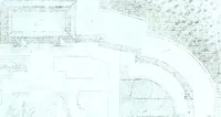 An illustration from Der auserlessneste und nach den Regeln der antiquen Bau-Kunst sowohl, als nach dem heutigen Gusto verneuerte Goldmann, als der rechtschaffenste Bau-Meister, oder die gantze Civil-Bau-Kunst : in unterschiedlichen vollständigen Anweisungen dergestalt abgehandelt, dass nicht leicht der geringste undeutliche Orth in der ehemahls edirten Goldmännischen Civil-Bau-Kunst befindlich, welcher nicht jetzo sattsam erkläret worden : alles auf das auffrichtigste mitgetheilet (1721)