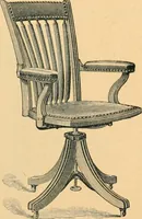 An illustration from Derby roll-top desk. (1886)