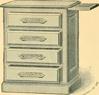 An illustration from Derby roll-top desk. (1886)