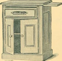An illustration from Derby roll-top desk. (1886)