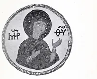 An illustration from Der byzantinische zellenschmelz (1890)
