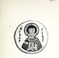 An illustration from Der byzantinische zellenschmelz (1890)