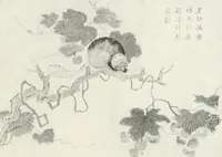 An illustration from Der chinesische farbendruck (1922)