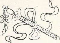 An illustration from Der chinesische Teppich (1921)