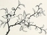 An illustration from Der chinesische Teppich (1921)