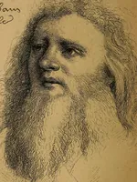 An illustration from Der Cicerone in der Kgl. Gemäldegalerie in Berlin (1889)