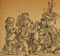 An illustration from Der Cicerone in der Kgl. Gemäldegalerie in Berlin (1889)