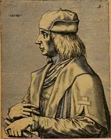An illustration from Der Cicerone in der Kgl. Gemäldegalerie in Berlin (1889)