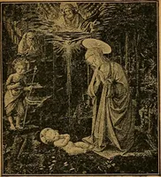 An illustration from Der Cicerone in der Kgl. Gemäldegalerie in Berlin (1889)