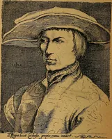 An illustration from Der Cicerone in der Kgl. Gemäldegalerie in Berlin (1889)