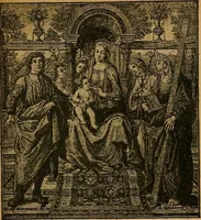 An illustration from Der Cicerone in der Kgl. Gemäldegalerie in Berlin (1889)
