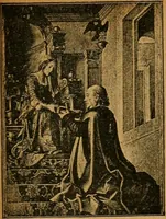 An illustration from Der Cicerone in der Kgl. Gemäldegalerie in Berlin (1889)