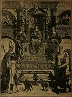 An illustration from Der Cicerone in der Kgl. Gemäldegalerie in Berlin (1889)