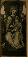 An illustration from Der Cicerone in der Kgl. Gemäldegalerie in Berlin (1889)