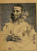 An illustration from Der Cicerone in der Kgl. Gemäldegalerie in Berlin (1889)