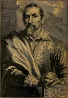 An illustration from Der Cicerone in der Kgl. Gemäldegalerie in Berlin (1889)